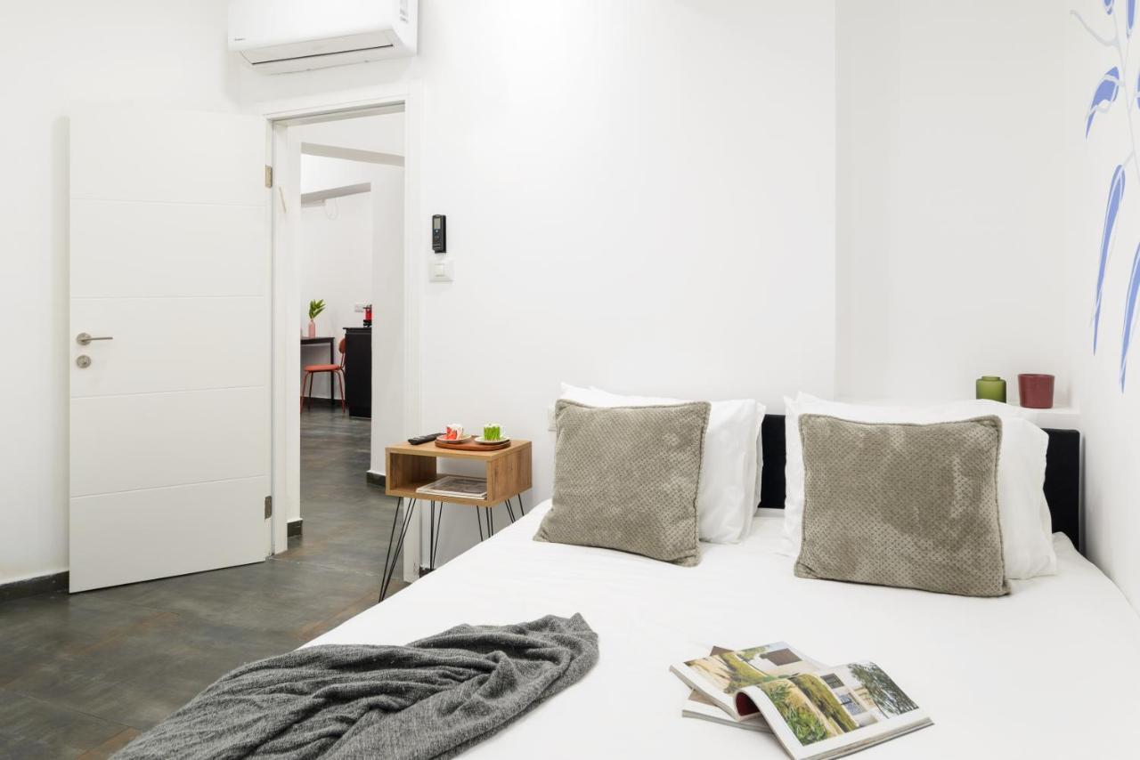 2 Rooms Apt Next To The Beach And Dizingv Center W Bomb Shelter M6 Tel Aviv Eksteriør billede